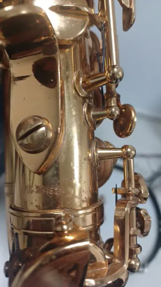 Saxofón soprano para Jose