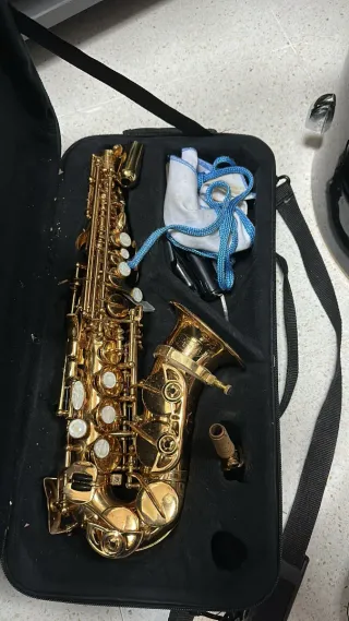 Saxofón soprano para Jose