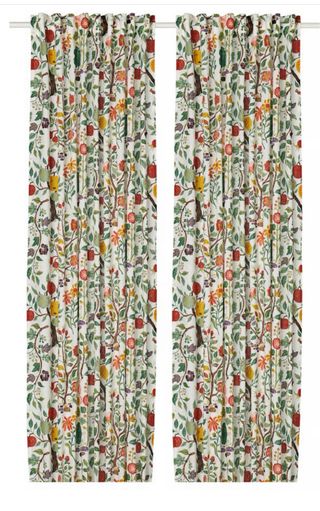 Tende da cucina 145x173 cm (2 pannelli)