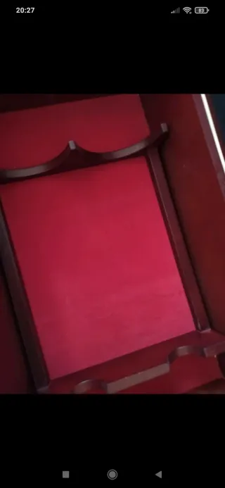 Cassetta in legno porta bottiglie con accessori