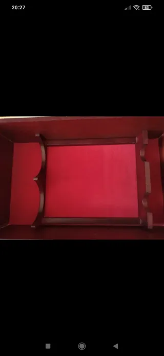 Cassetta in legno porta bottiglie con accessori