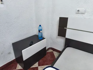 Cabecero, aro cama y 2 mesitas