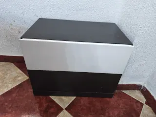 Cabecero, aro cama y 2 mesitas