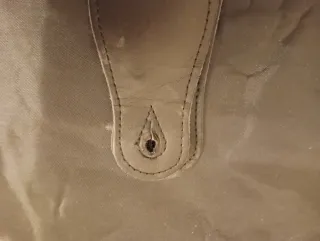 Tracolla per chitarra con fiamme rosse