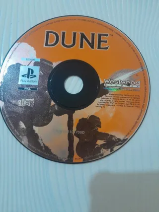 Dune PlayStation 1 (PS1) - Jogo de Estratégia
