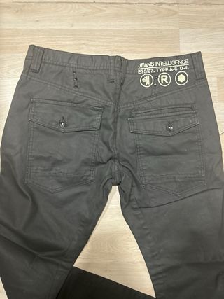 Pantalones Jack & Jones Negros