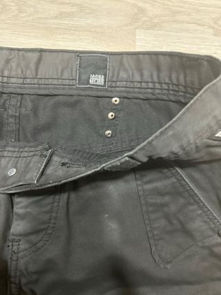 Pantalones Jack & Jones Negros