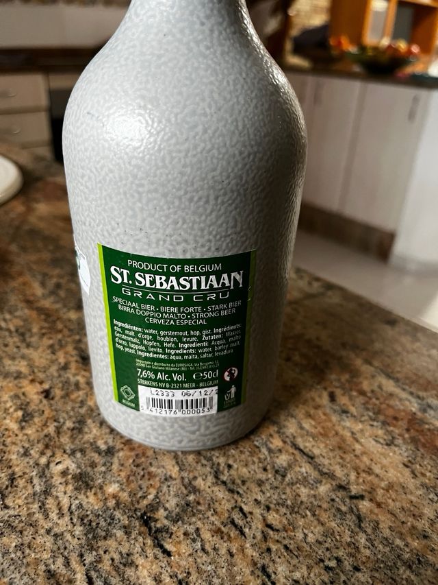 Botella Cerámica St. Sebastiaan Coleccionista