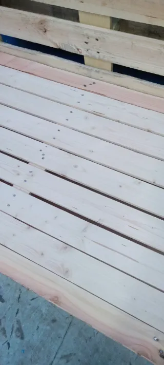 SOFA DE PALET EUROPEO  MEDIDA 120x80 cm