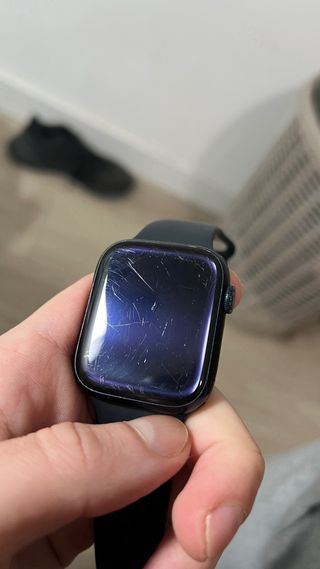Apple Watch Series 7 45mm Azul Oscuro