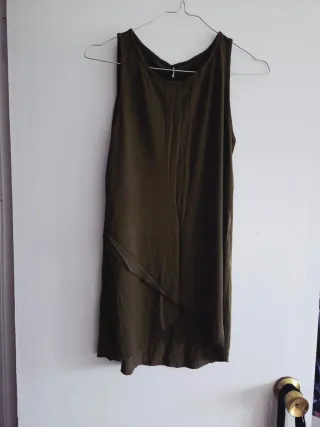 Camiseta verde militar