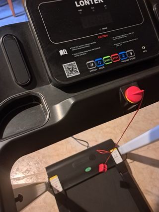 Cinta de correr LONTEK plegable – como nueva