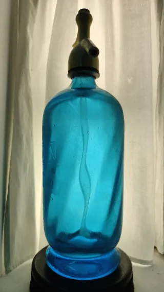 Sifón turquesa A. Guerin