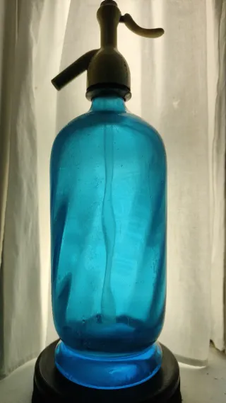 Sifón turquesa A. Guerin