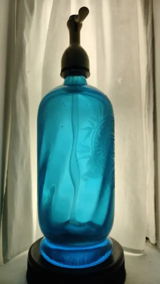 Sifón turquesa A. Guerin