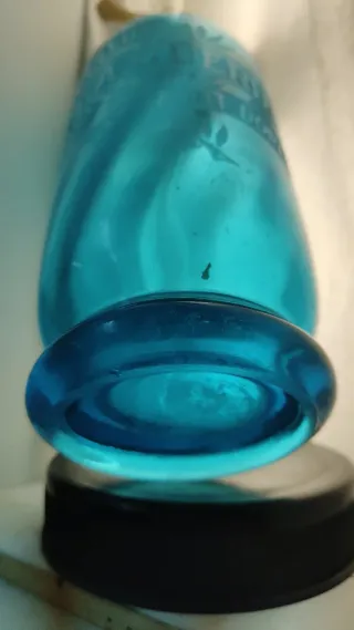 Sifón turquesa A. Guerin