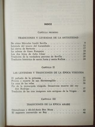Tradiciones y leyendas sevillanas