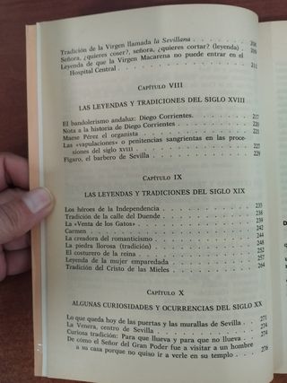 Tradiciones y leyendas sevillanas