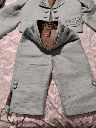 Traje Regional Fallero Azul