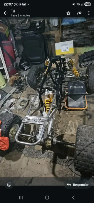 Despiece Gas Gas Wild 300 2T