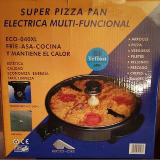 Paellera Eléctrica Multifuncional ECO-040XL