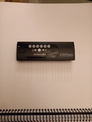 Afinador de Guitarra Clifton
