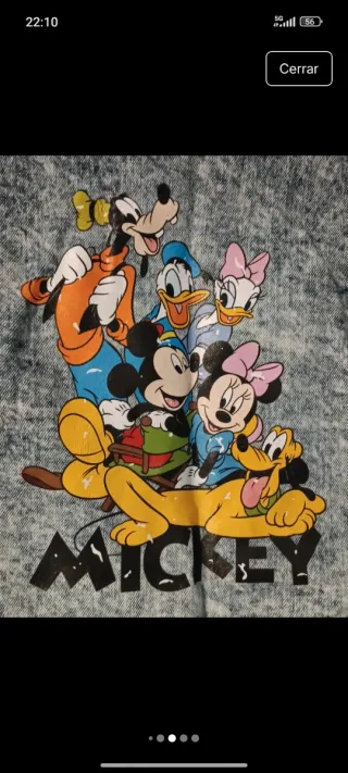 Cazadora Vaquera Desgastada