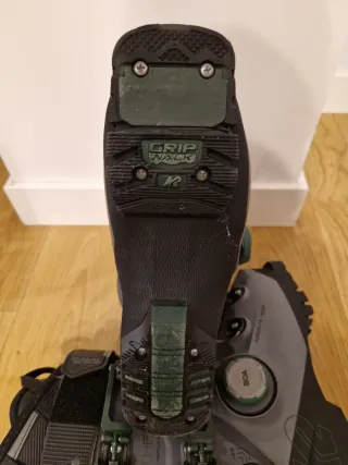 Botas Esquí K2 24/24.5