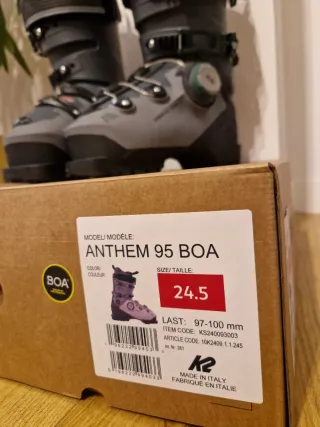 Botas Esquí K2 24/24.5