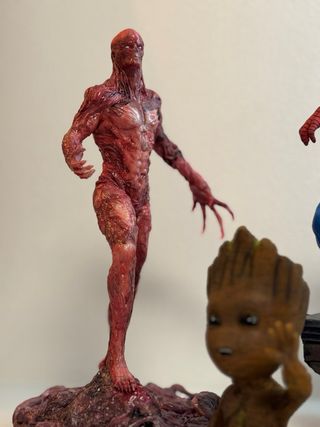 Pack Figuras 3D: Spiderman, Groot, Vecna