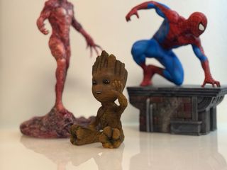 Pack Figuras 3D: Spiderman, Groot, Vecna