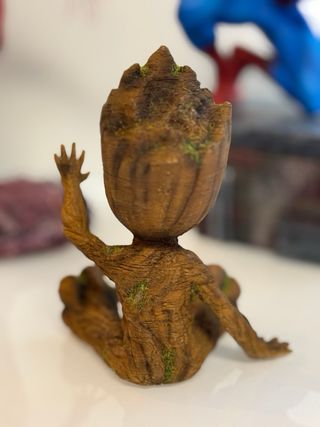 Pack Figuras 3D: Spiderman, Groot, Vecna