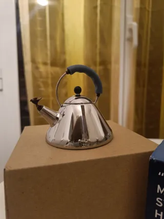 Miniatura Bollitore Alessi Uccellino Graves