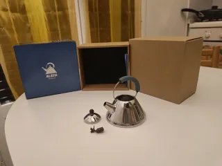 Miniatura Bollitore Alessi Uccellino Graves