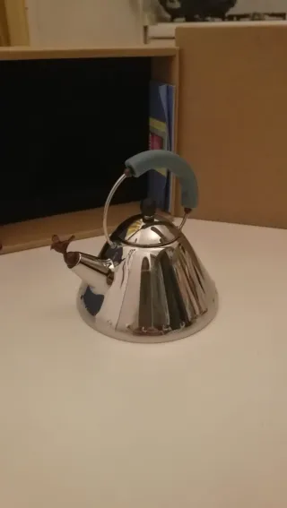 Miniatura Bollitore Alessi Uccellino Graves