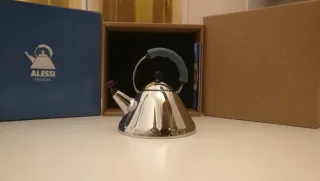 Miniatura Bollitore Alessi Uccellino Graves