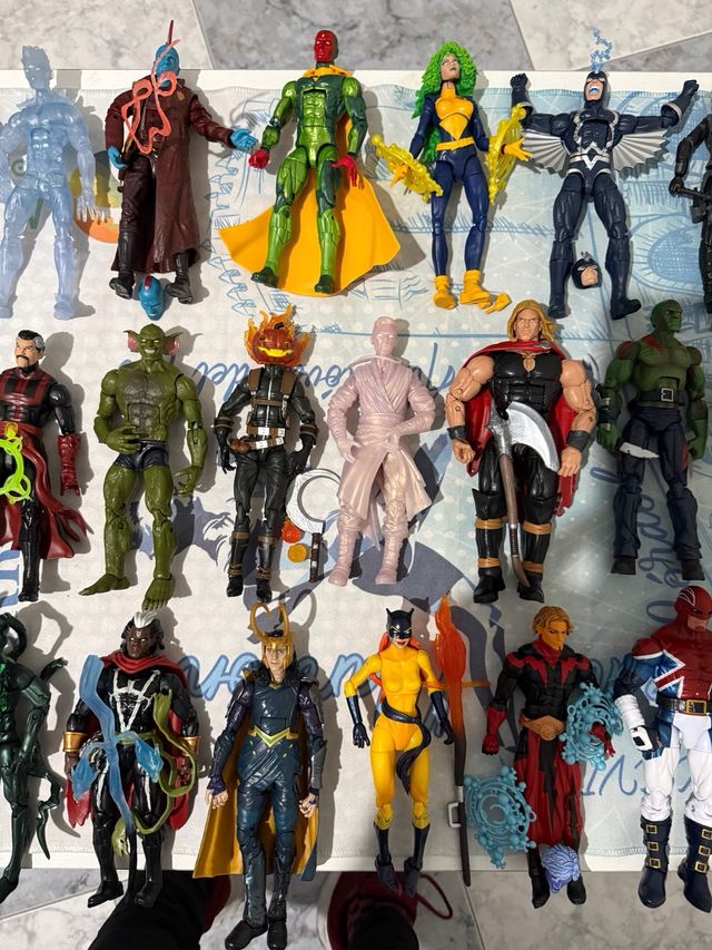 Marvel Legends Hasbro Lote 1