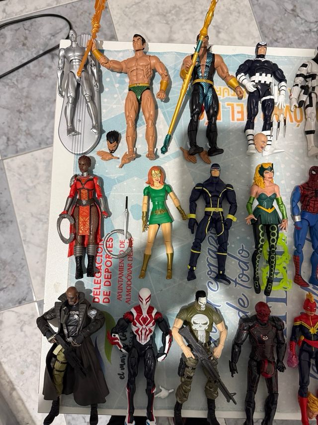 Marvel Legends Hasbro Lote 1