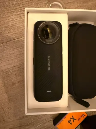 Insta360 X4 8K Action Cam + Accesorios
