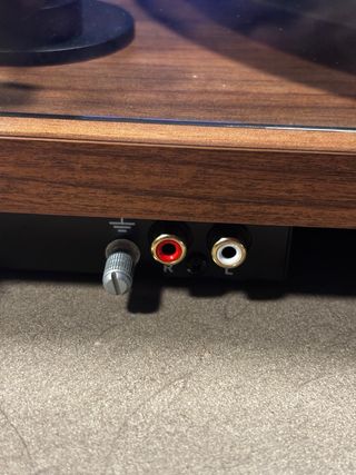 Giradischi Pro-Ject T1 SB /Marrone piatto in vetro