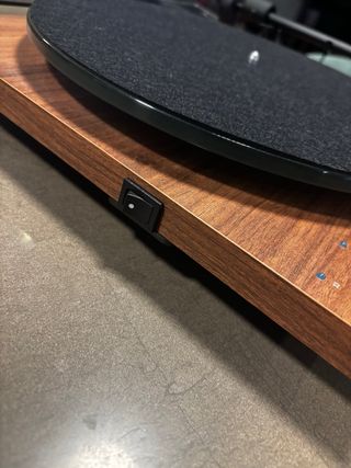 Giradischi Pro-Ject T1 SB /Marrone piatto in vetro