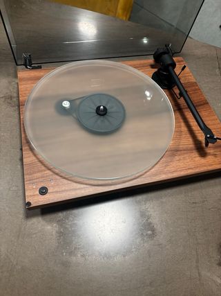 Giradischi Pro-Ject T1 SB /Marrone piatto in vetro