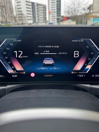 BMW i4 2023 eDrive M40