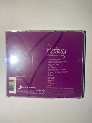 Britney Spears The Singles Collection CD