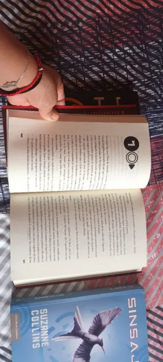 Colección 3 Libros,  Los Juegos del Hambre