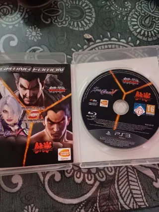 PS3 Fighting Edition - Tekken, Soul Calibur