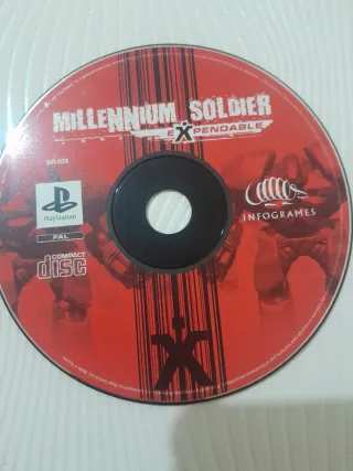 Millennium Soldier PS1 Expendable