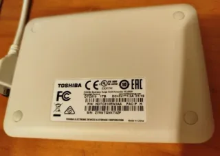 Disco Duro Externo Toshiba 1TB. Sólo envíos.