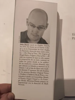 El Nino con el Pijama de Rayas (Spanish Edition)