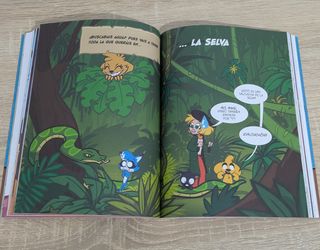 No te comas este libro